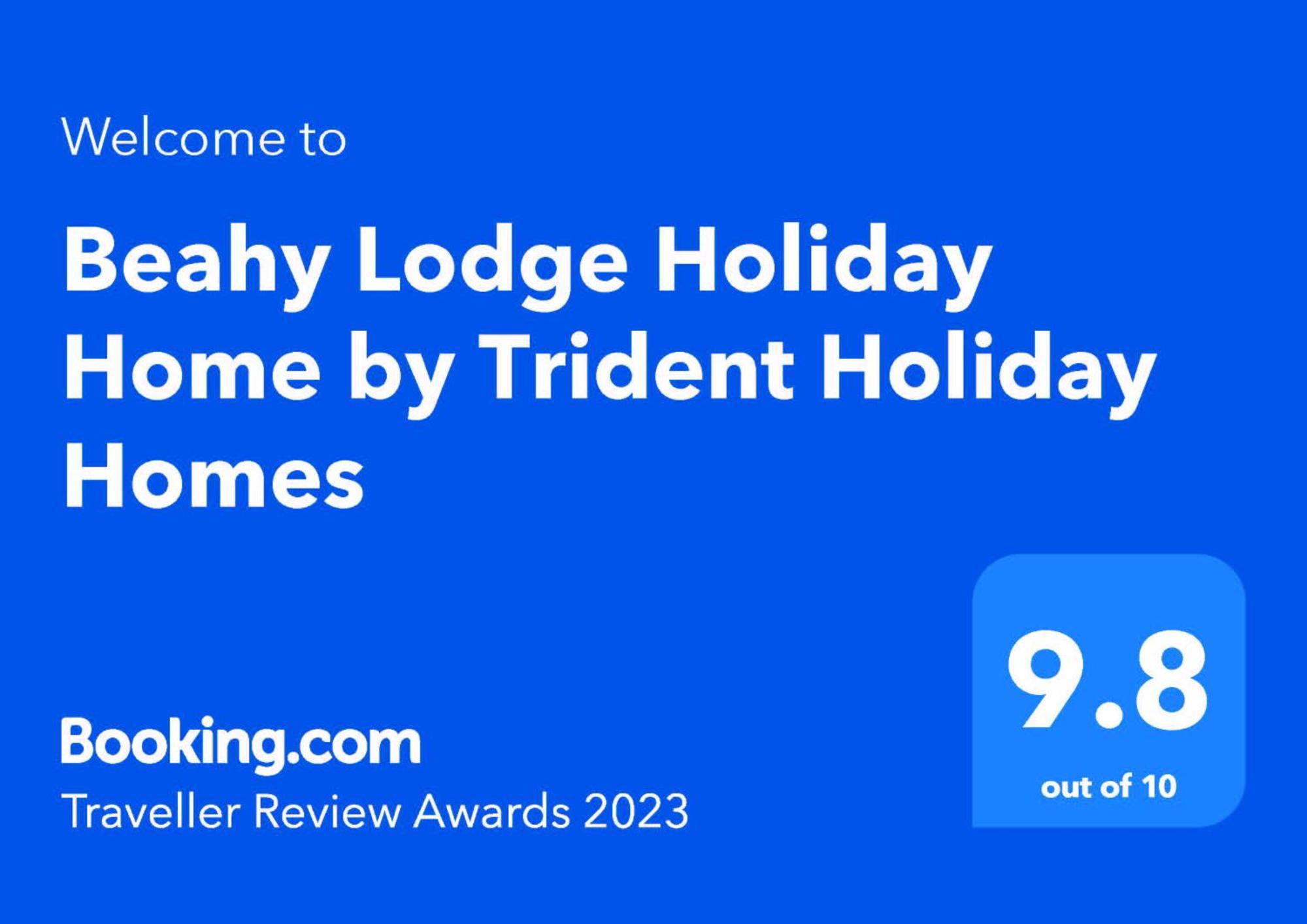 Behy Lodge Glenbeigh By Trident Holiday Homes エクステリア 写真